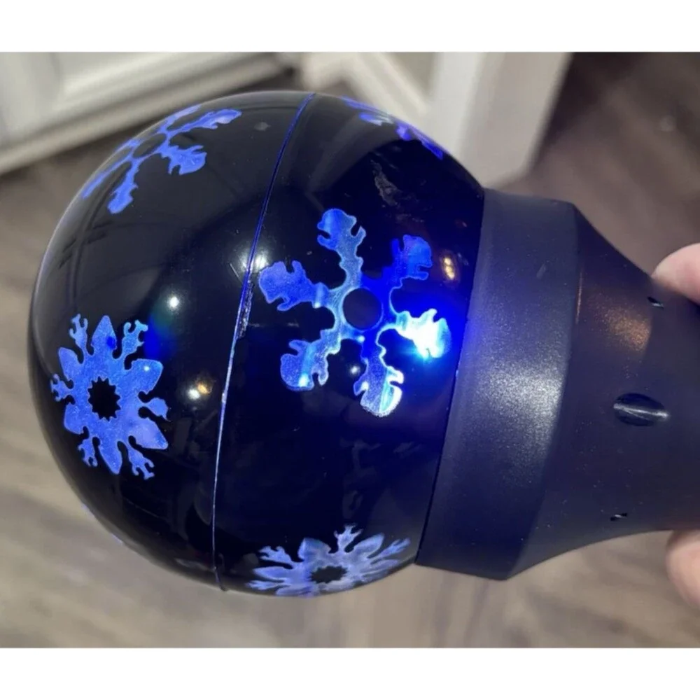 Gemmy 1036252 Led Light Show Projection Color Shimmy Kaleidoscope Holiday